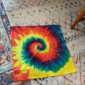Tie Dye Bandana • Headband or Neck Scarf